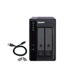 QNAP SMB STORAGE TR-002-US 3.5