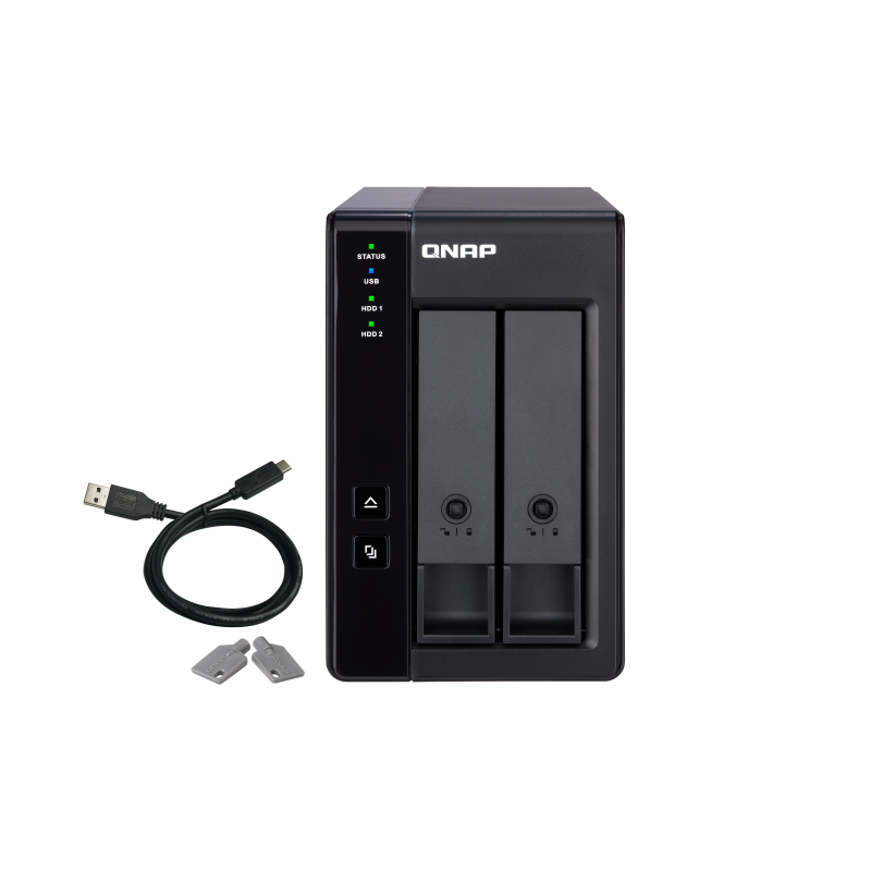 QNAP SMB STORAGE TR-002-US 3.5
