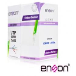 CABLE UTP CAT5E ENSON...