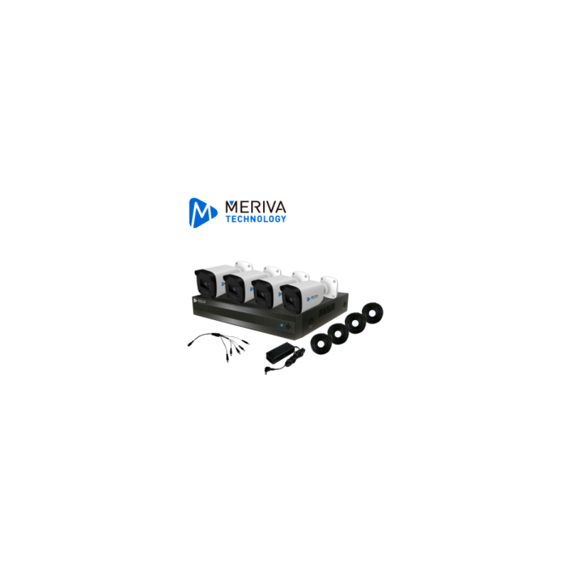 KIT 4X4 MKIT926 INCLUYE 1 DVR 4CH MSDV-920-04
